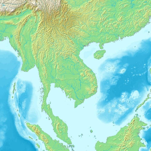 Indochinese Peninsula